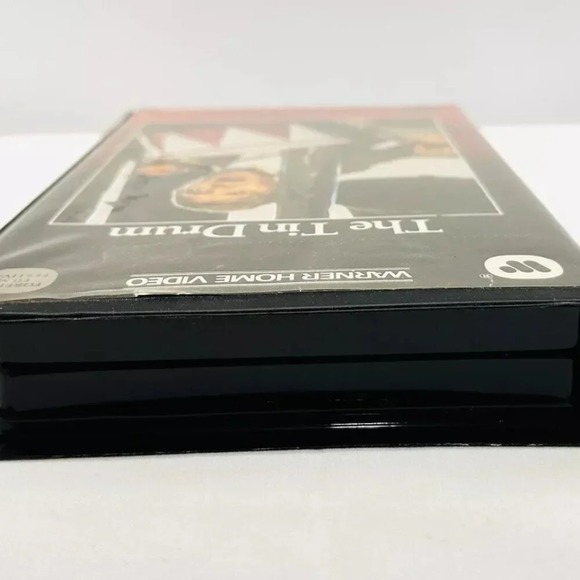 THE TIN DRUM VHS Home Video Tape In Clamshell Case - Picture 6 of 8
